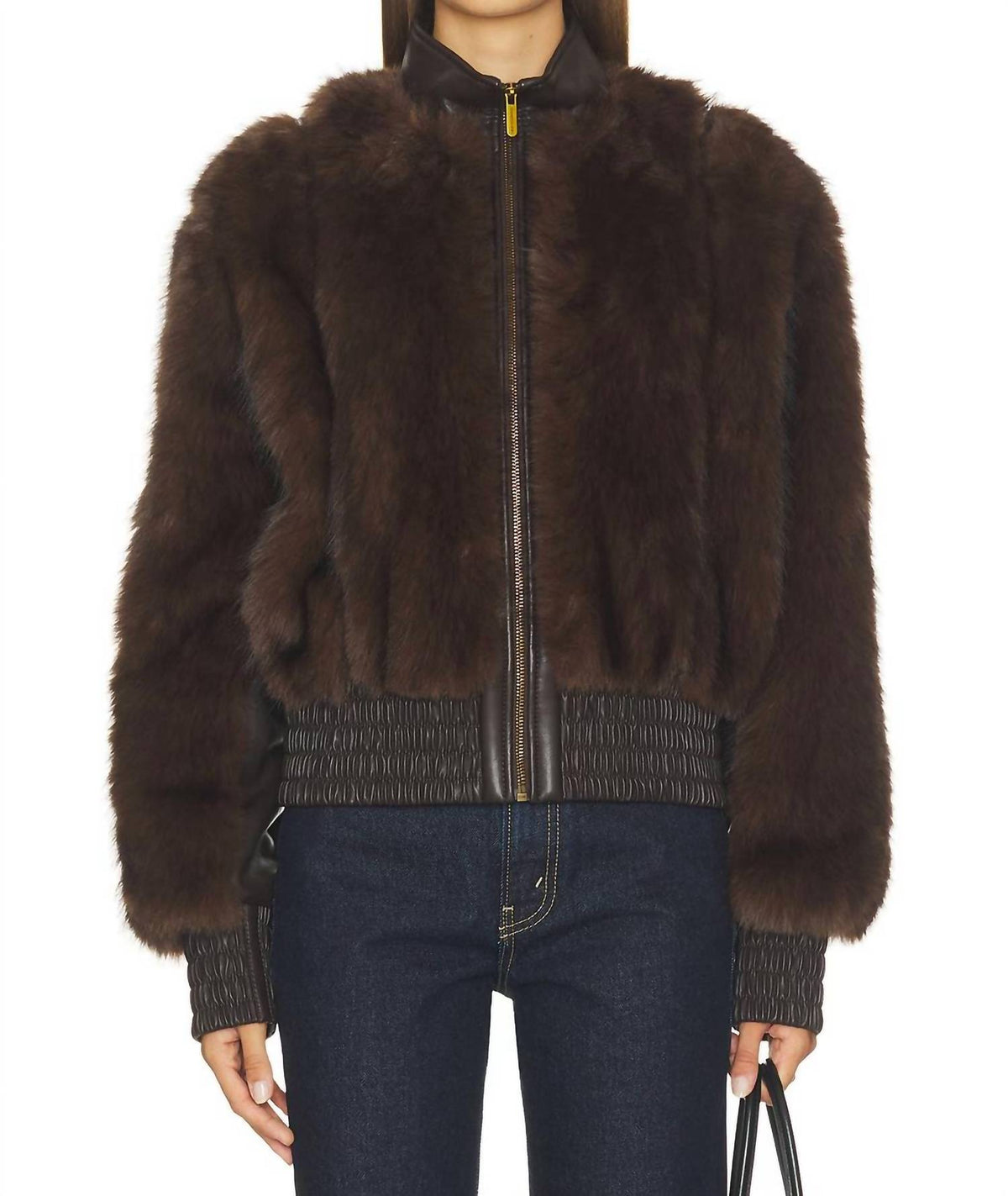 Zimmermann - Valiant Faux Fur Jacket