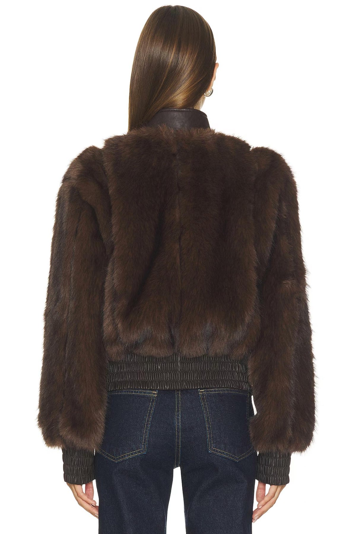 Zimmermann - Valiant Faux Fur Jacket