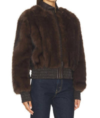 Zimmermann - Valiant Faux Fur Jacket