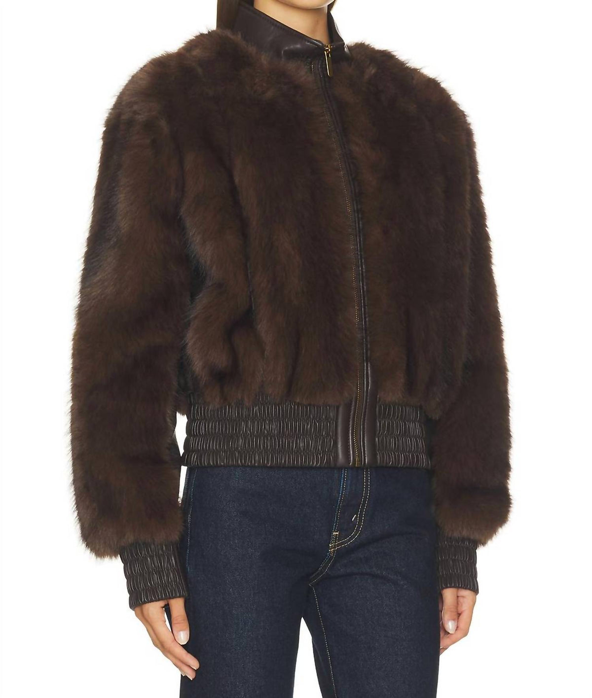 Zimmermann - Valiant Faux Fur Jacket