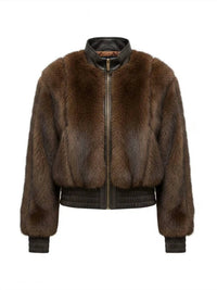 Zimmermann - Valiant Faux Fur Jacket