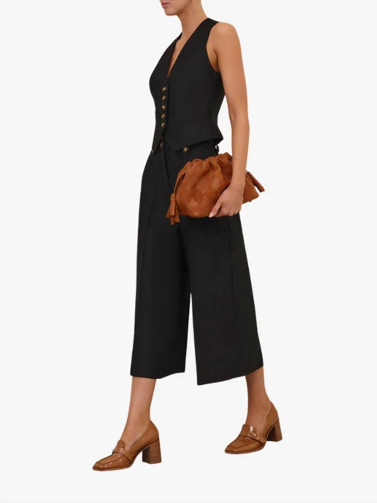 Zimmermann - Valiant High Rise Culottes Pant