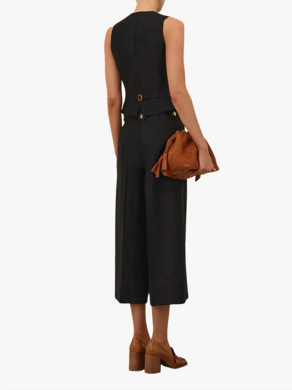 Zimmermann - Valiant High Rise Culottes Pant