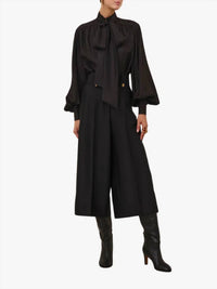 Zimmermann - Valiant High Rise Culottes Pant