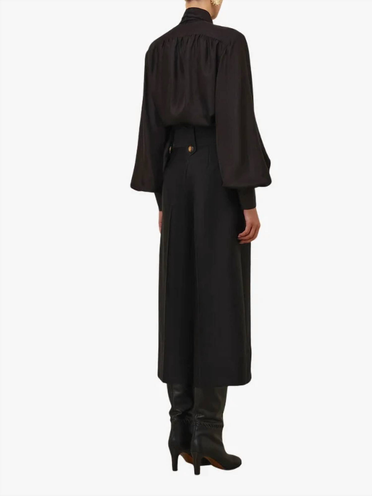 Zimmermann - Valiant High Rise Culottes Pant