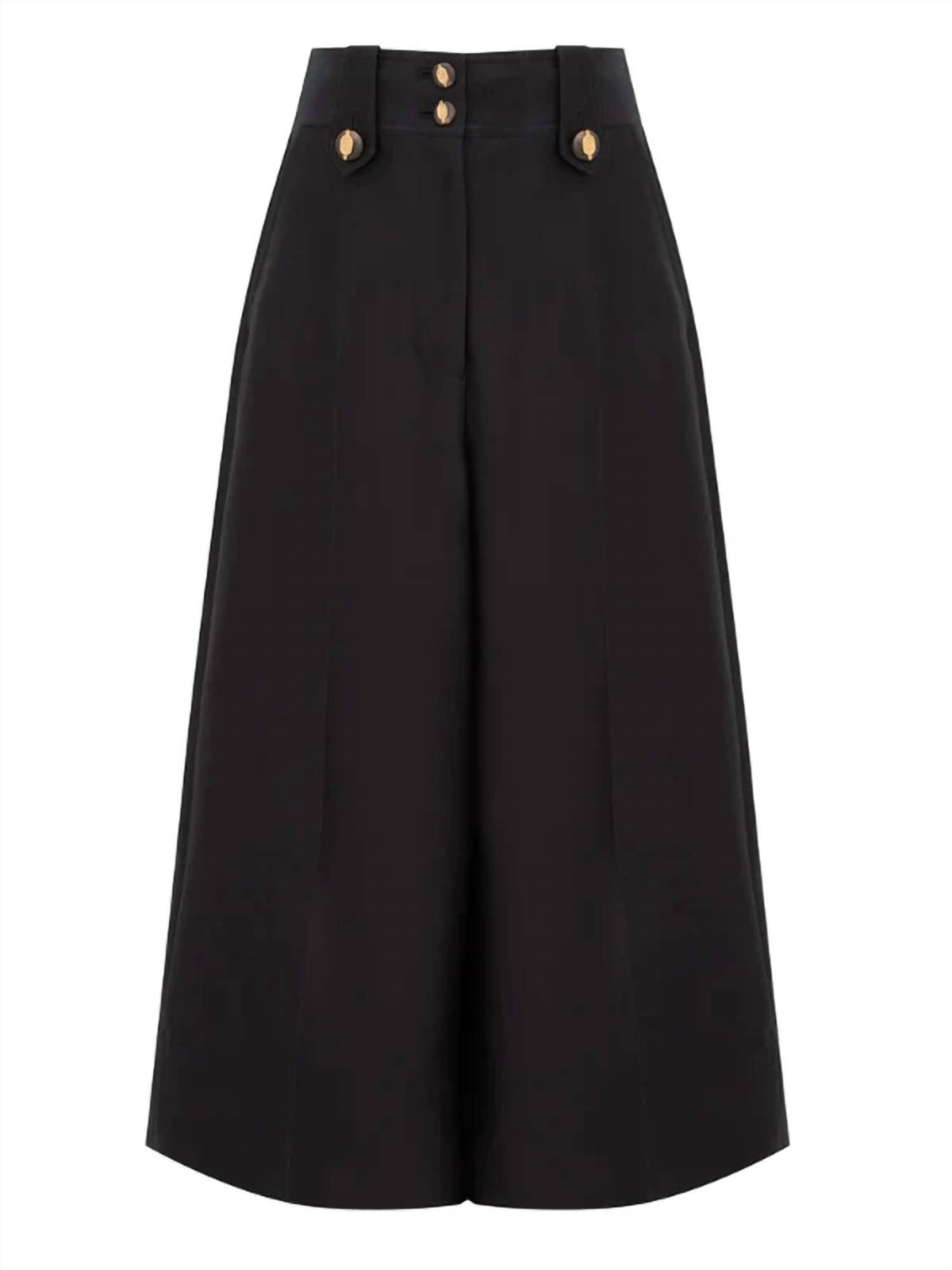 Zimmermann - Valiant High Rise Culottes Pant