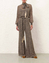 Zimmermann - Valiant Soft Flare Pant