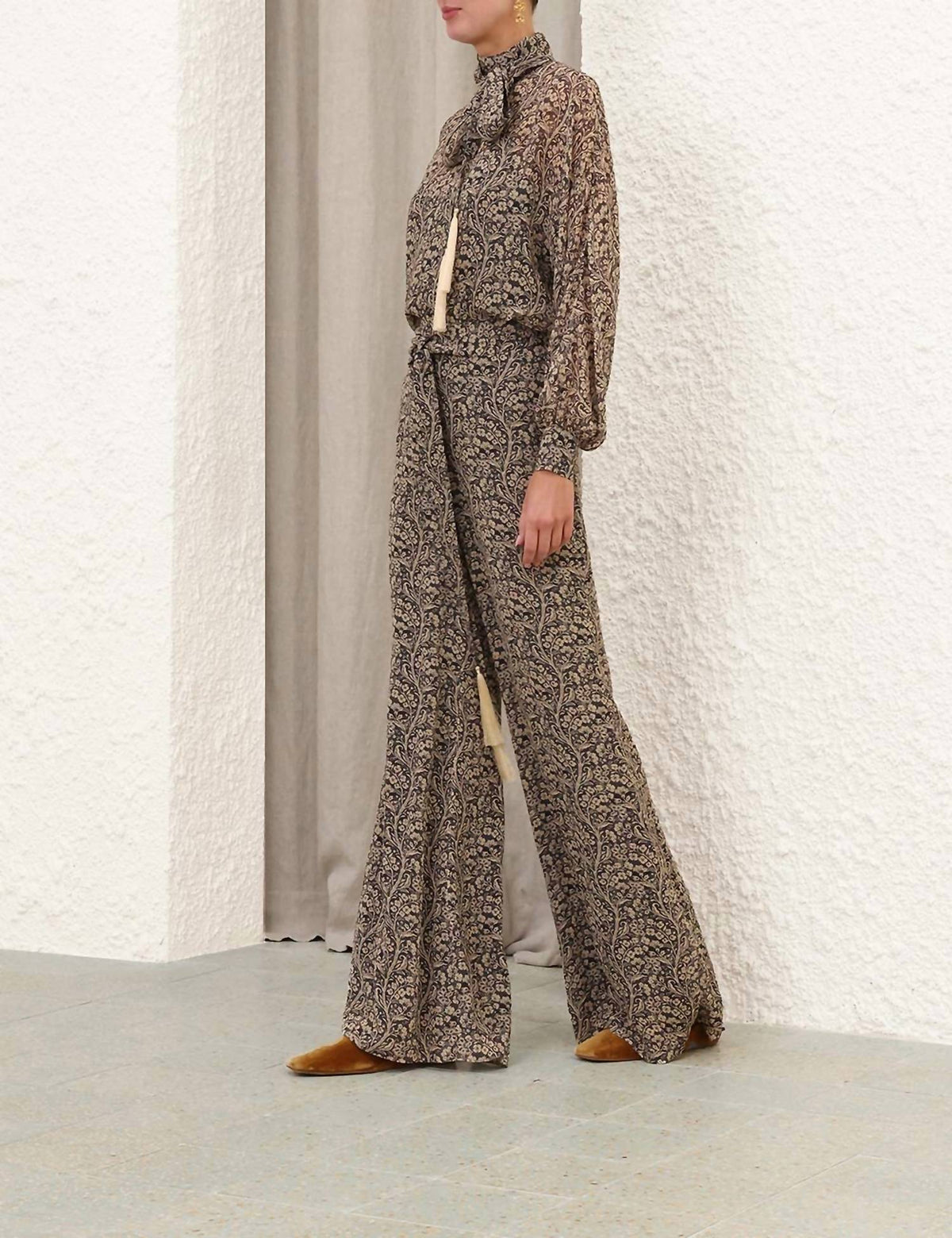 Zimmermann - Valiant Soft Flare Pant