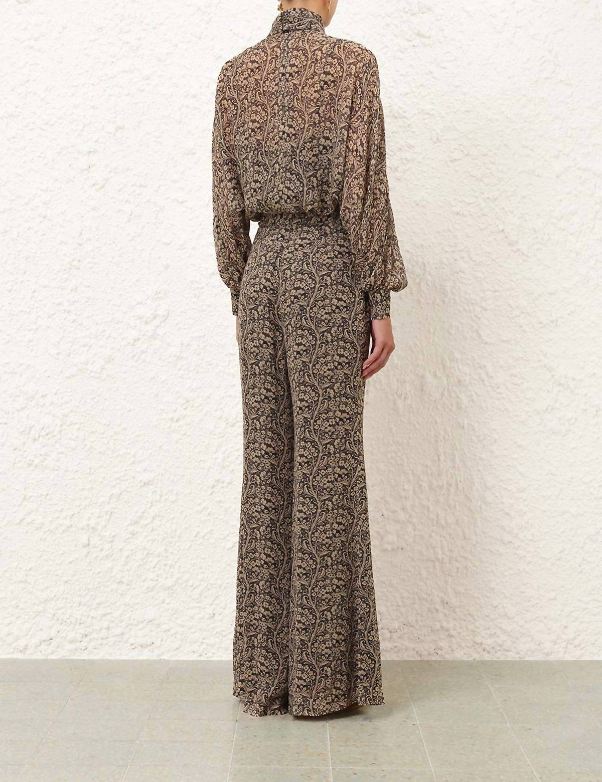 Zimmermann - Valiant Soft Flare Pant