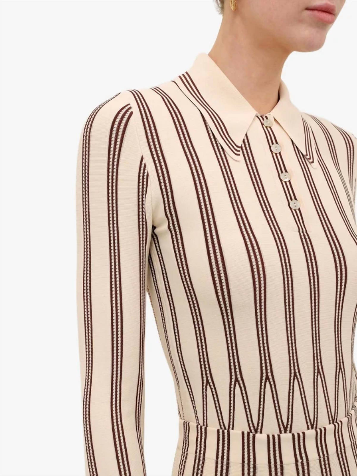Zimmermann - Valiant Striped Polo