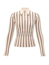 Zimmermann - Valiant Striped Polo