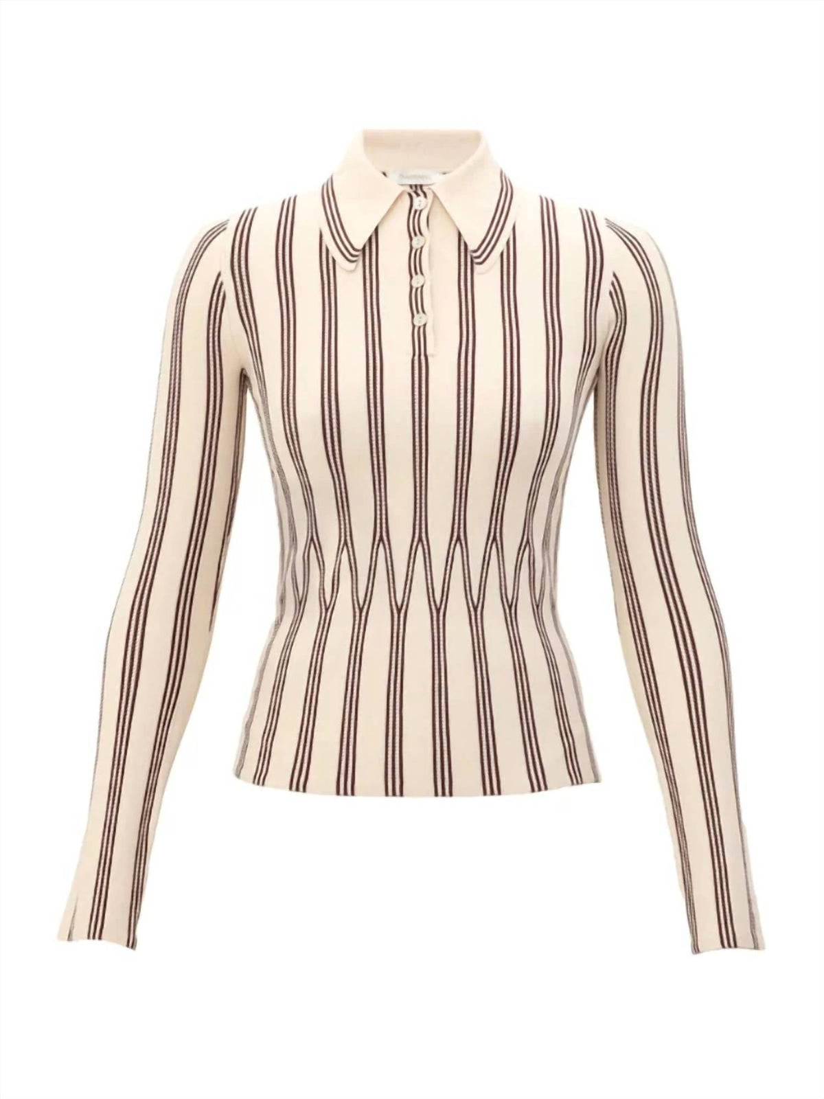 Zimmermann - Valiant Striped Polo