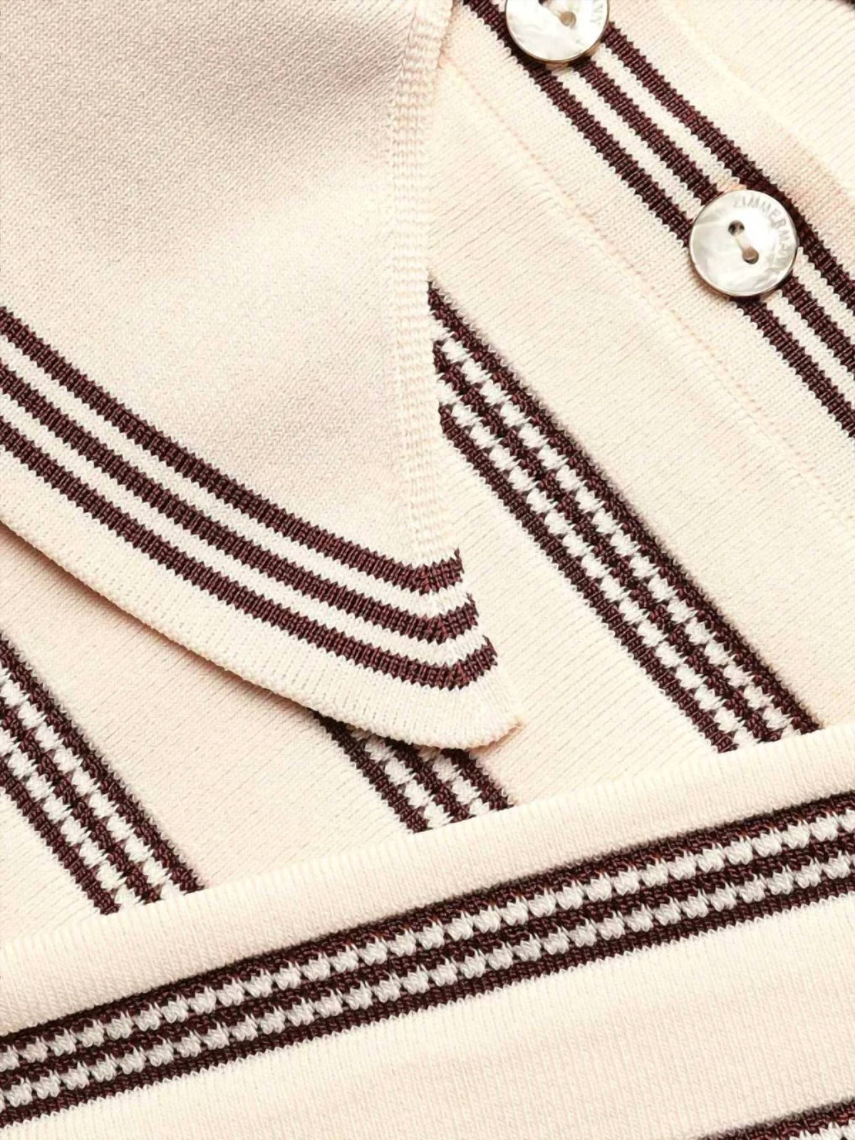 Zimmermann - Valiant Striped Polo