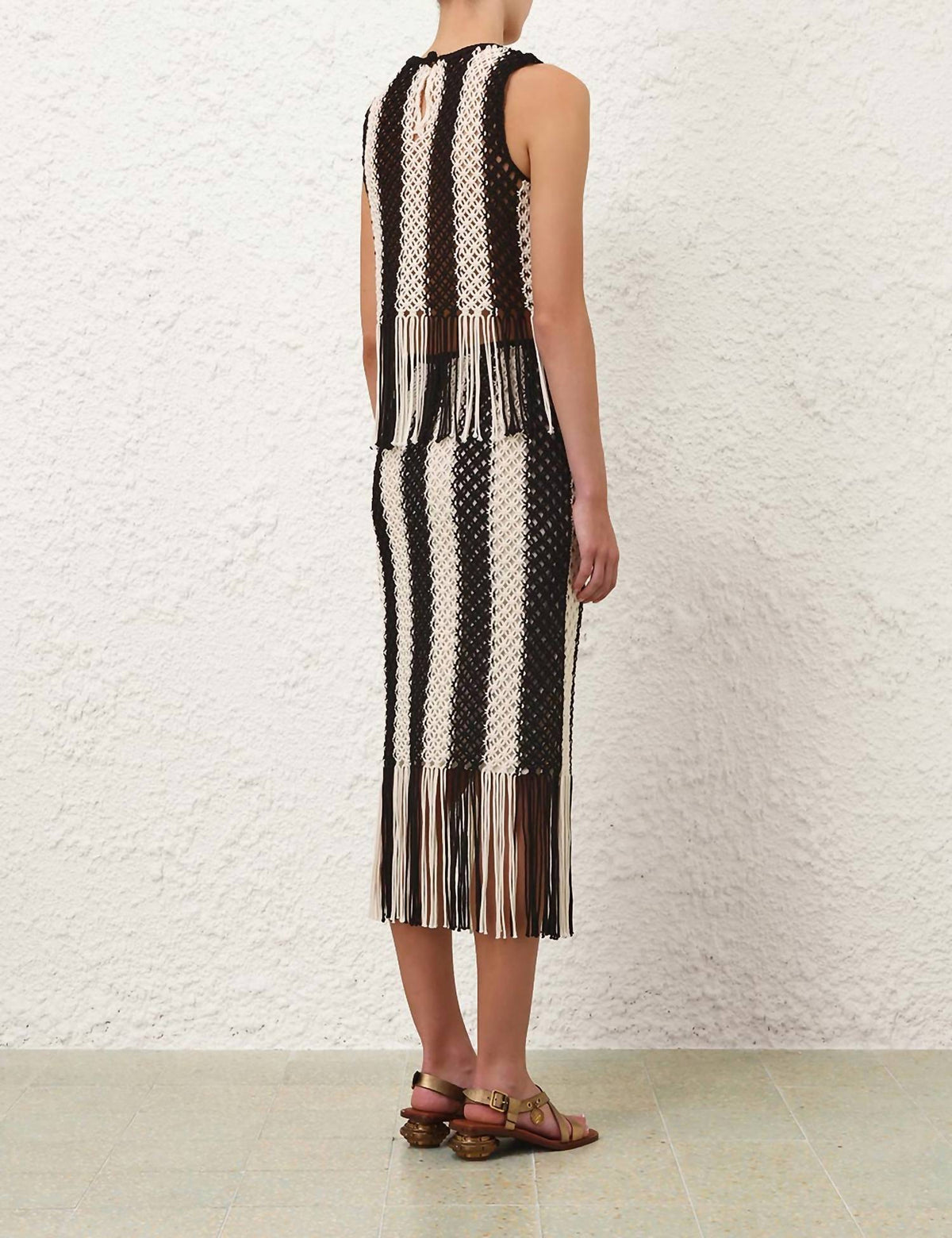 Zimmermann - Wanderlust Macrame Tank