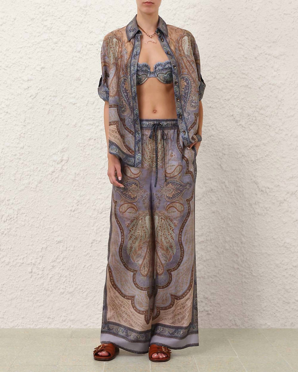 Zimmermann - Wanderlust Relaxed Pants