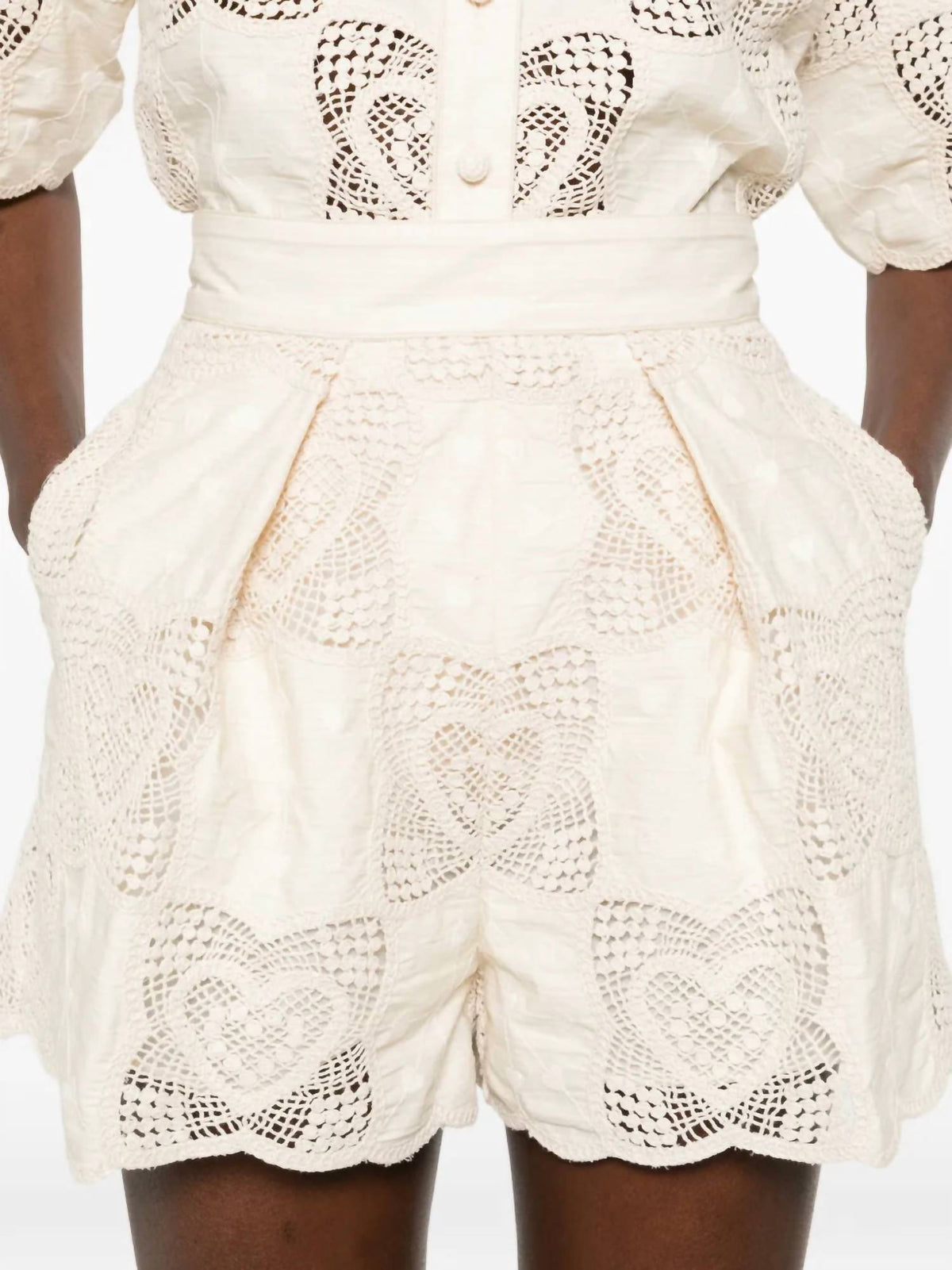 Zimmermann - Wanderlust Tuck Short