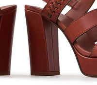 Zimmermann - Women's Alchemy Leather Platform Sandals