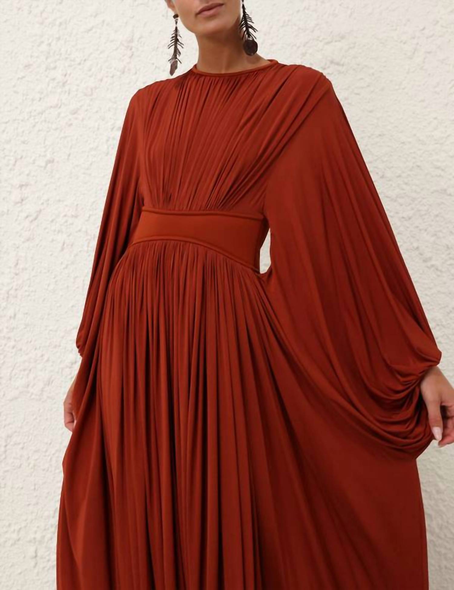 Zimmermann - Women's Illuminate Batwing Maxi Dress - clothing - dresses - maxi