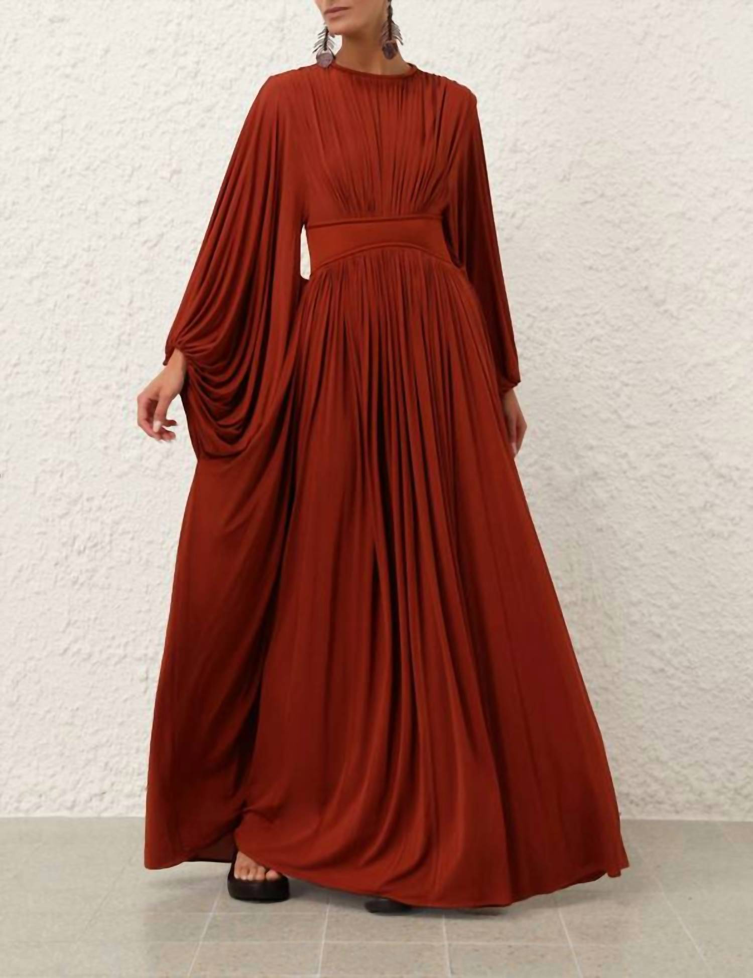 Zimmermann - Women's Illuminate Batwing Maxi Dress - clothing - dresses - maxi