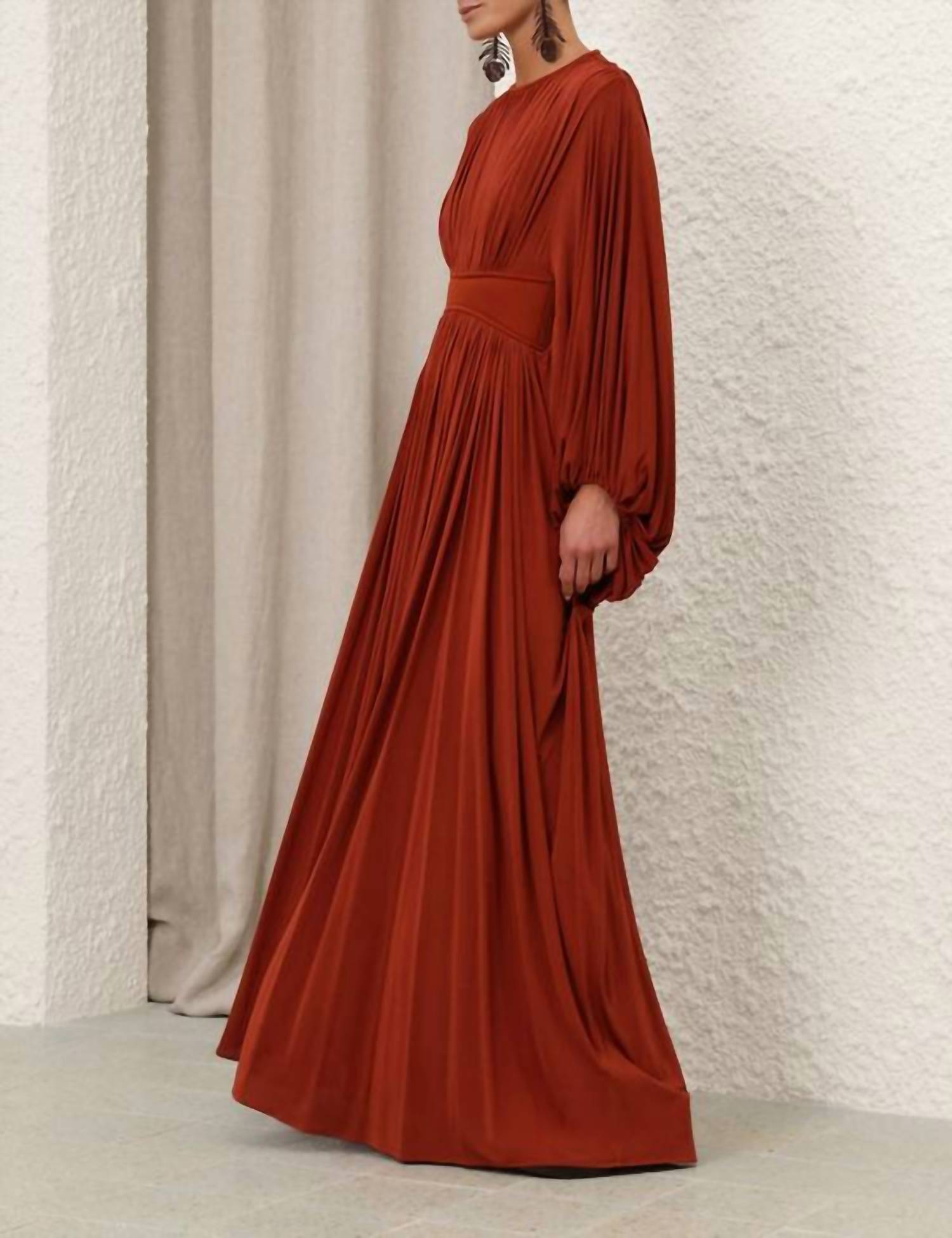 Zimmermann - Women's Illuminate Batwing Maxi Dress - clothing - dresses - maxi