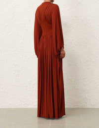 Zimmermann - Women's Illuminate Batwing Maxi Dress - clothing - dresses - maxi