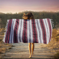 Zulay Kitchen - Authentic Extra Large Mexican Blanket