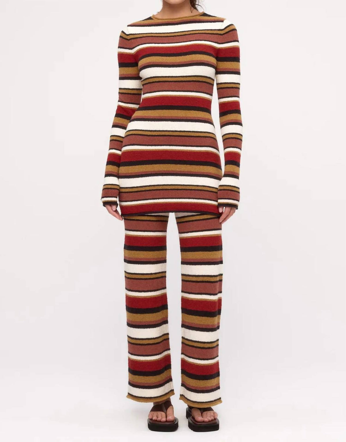 Zulu & Zephyr - Textured Knit Pant