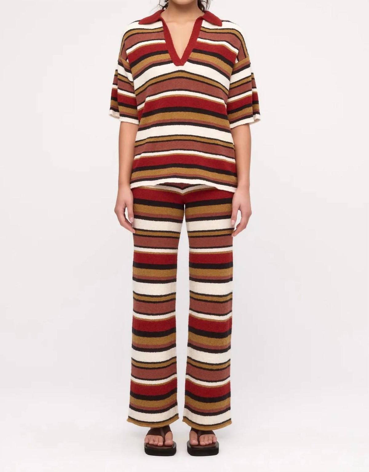 Zulu & Zephyr - Textured Knit Pant