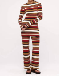 Zulu & Zephyr - Textured Knit Pant
