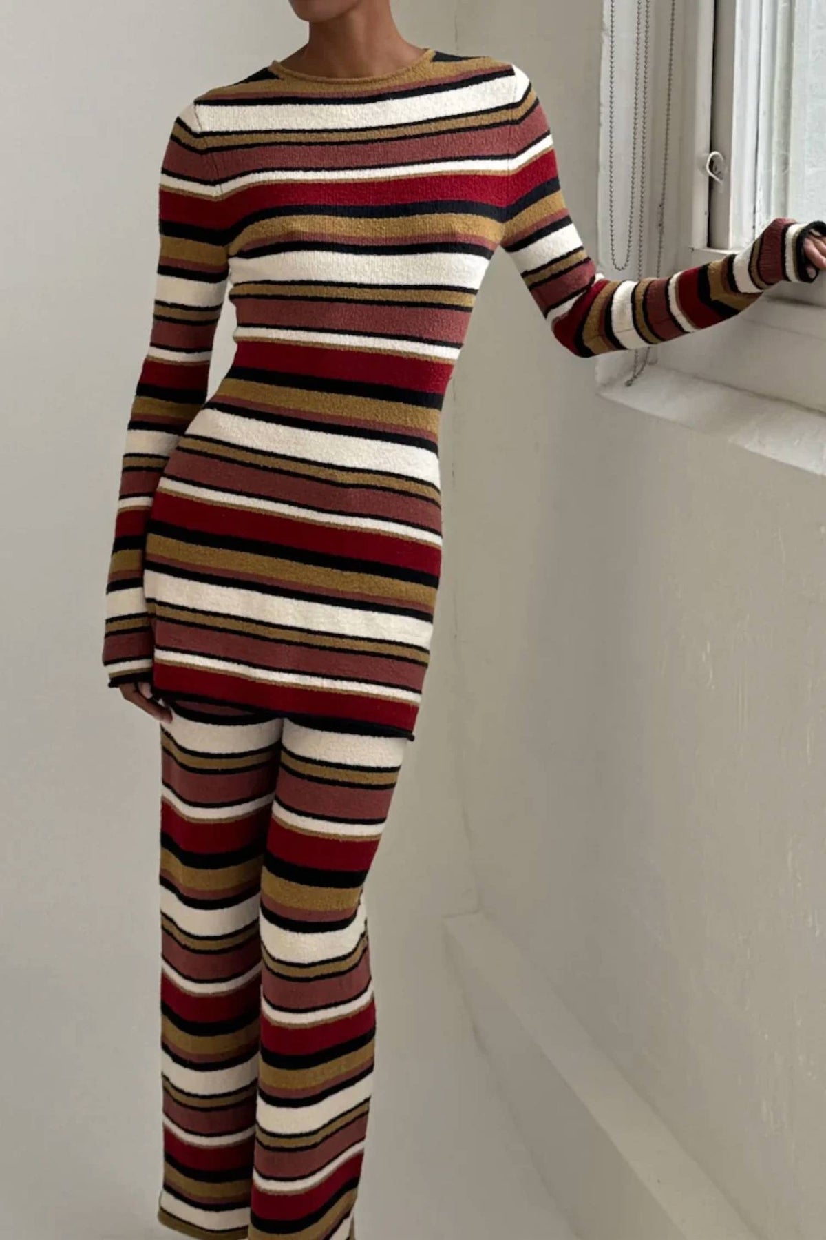 Zulu & Zephyr - Textured Knit Pant