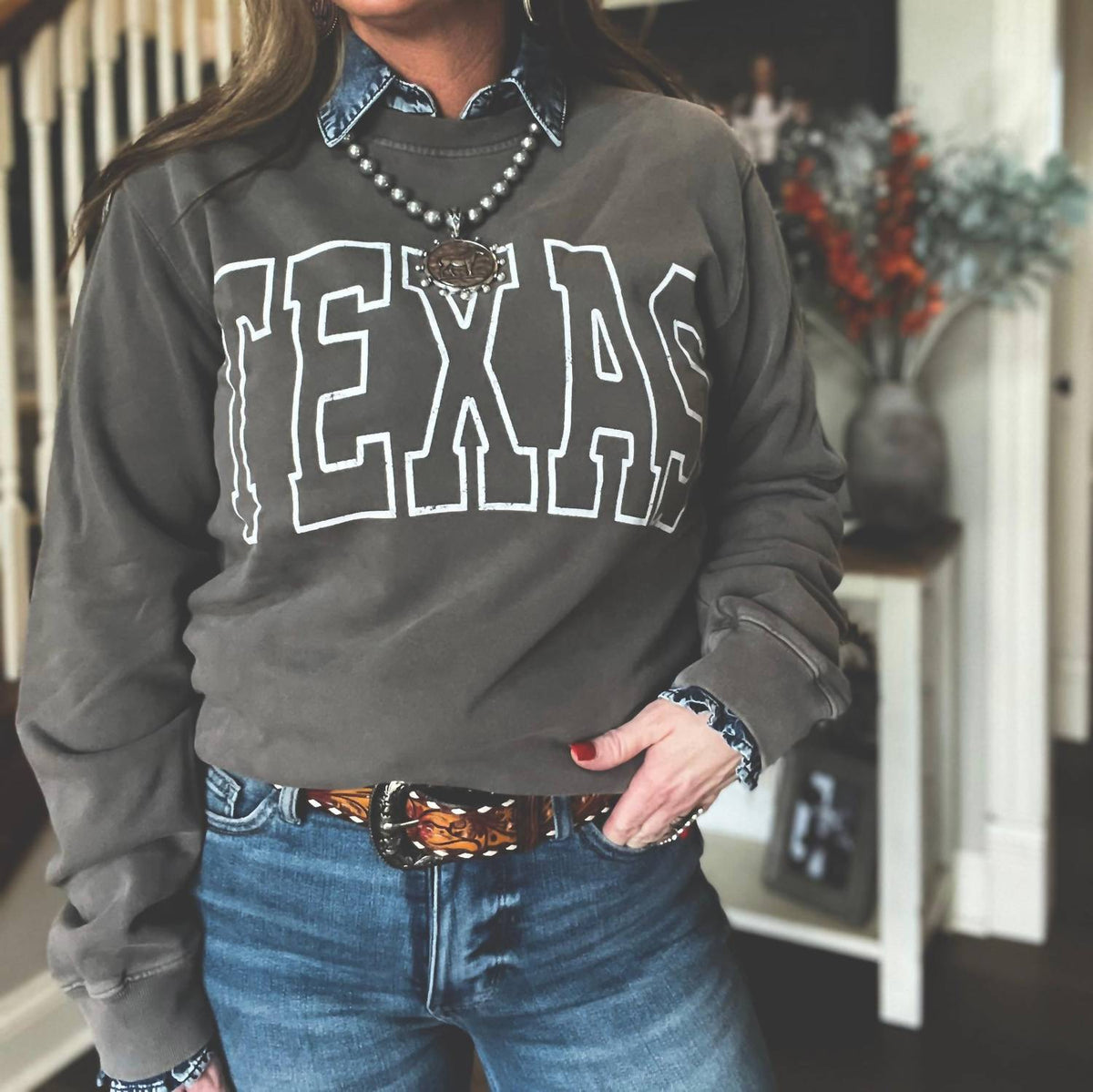 Zutter - Texas Crew Sweatshirt