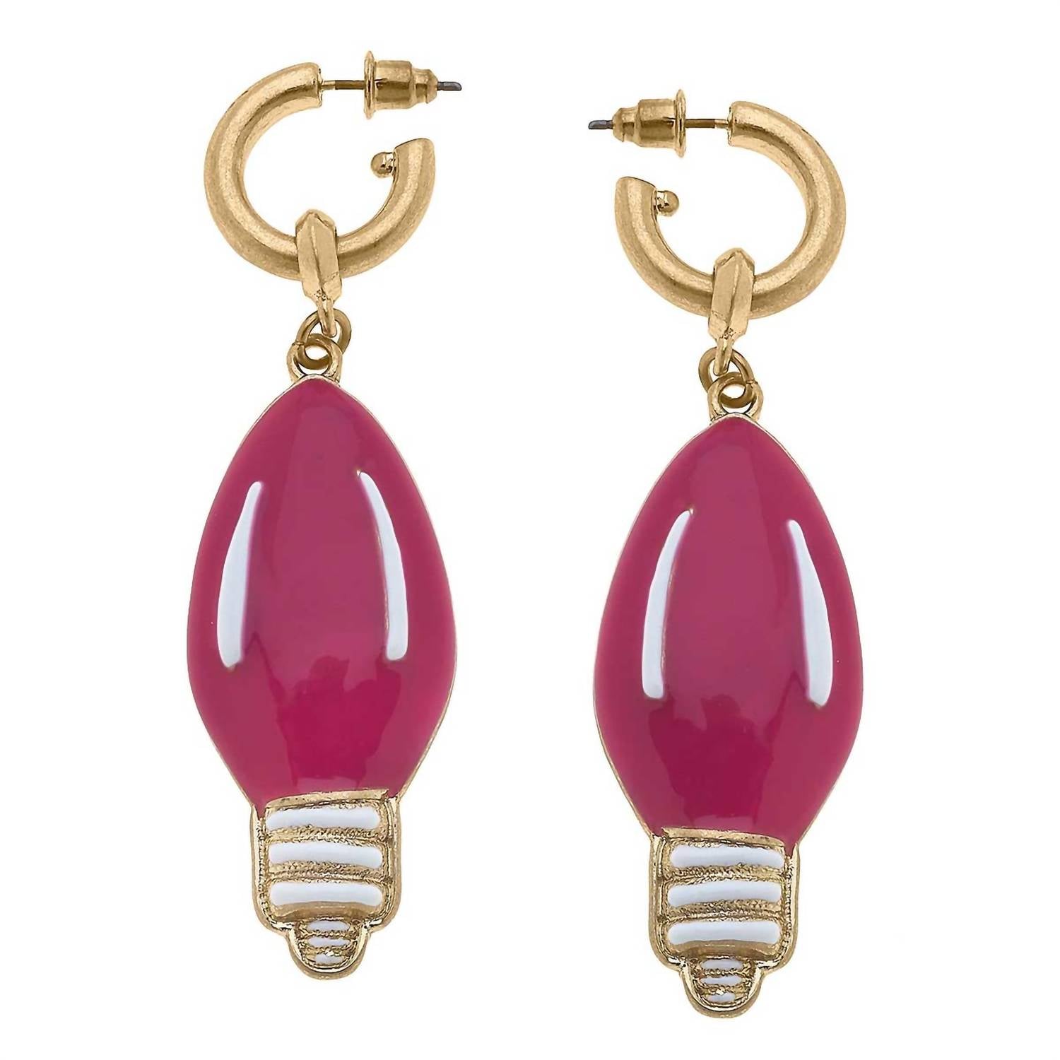 Women's Noelle Light Bulb Earrings