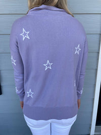 Elliott Lauren - Long Sleeve Drawstring Crew Neck Sweater