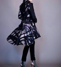 Samuel Dong - Zip & Flare Jacket
