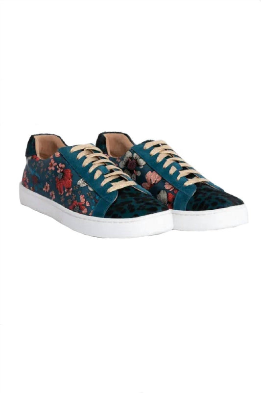 Johnny Was - Women's Floral Jacquard Sneakers
