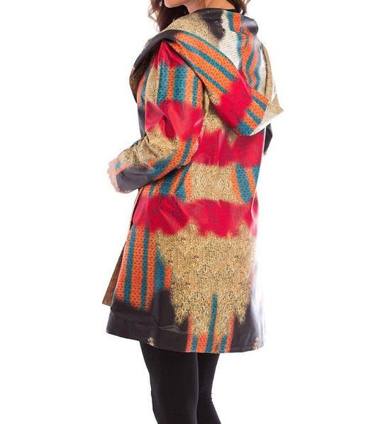 Sunset Long Trench Jacket