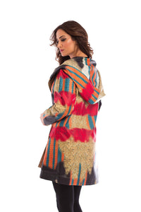 Sunset Long Trench Jacket