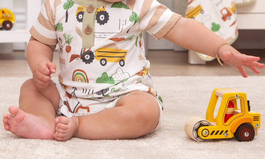 Tesa Babe - Baby Boys Farmers Romper