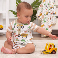 Tesa Babe - Baby Boys Farmers Romper