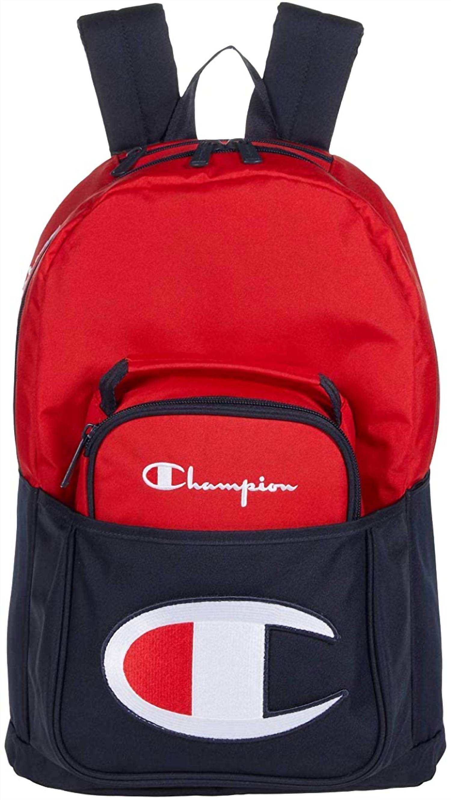 Champion - Youth Backpack with Removable Lunch Kit