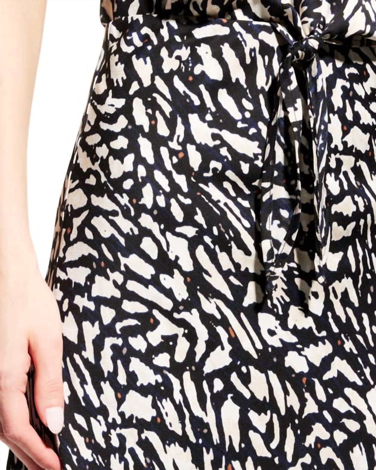 Nic + Zoe - Textured Night Skirt