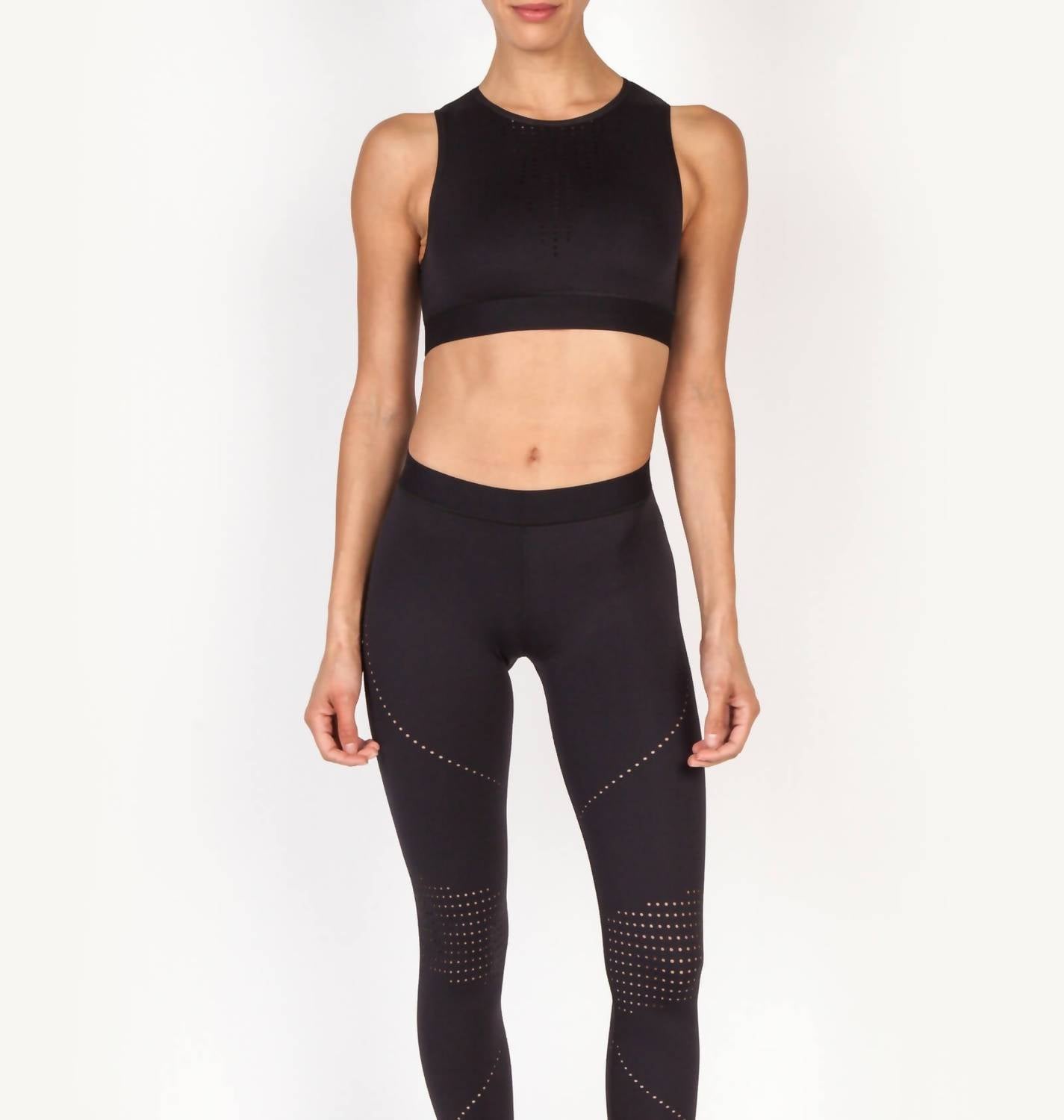 Ultracor - Level Amp Pixelate Crop Top