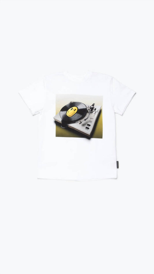 KIDS ROXO MELTED LP TEE