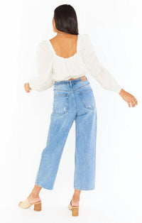 Show Me Your Mumu - Suzanna Crop Top