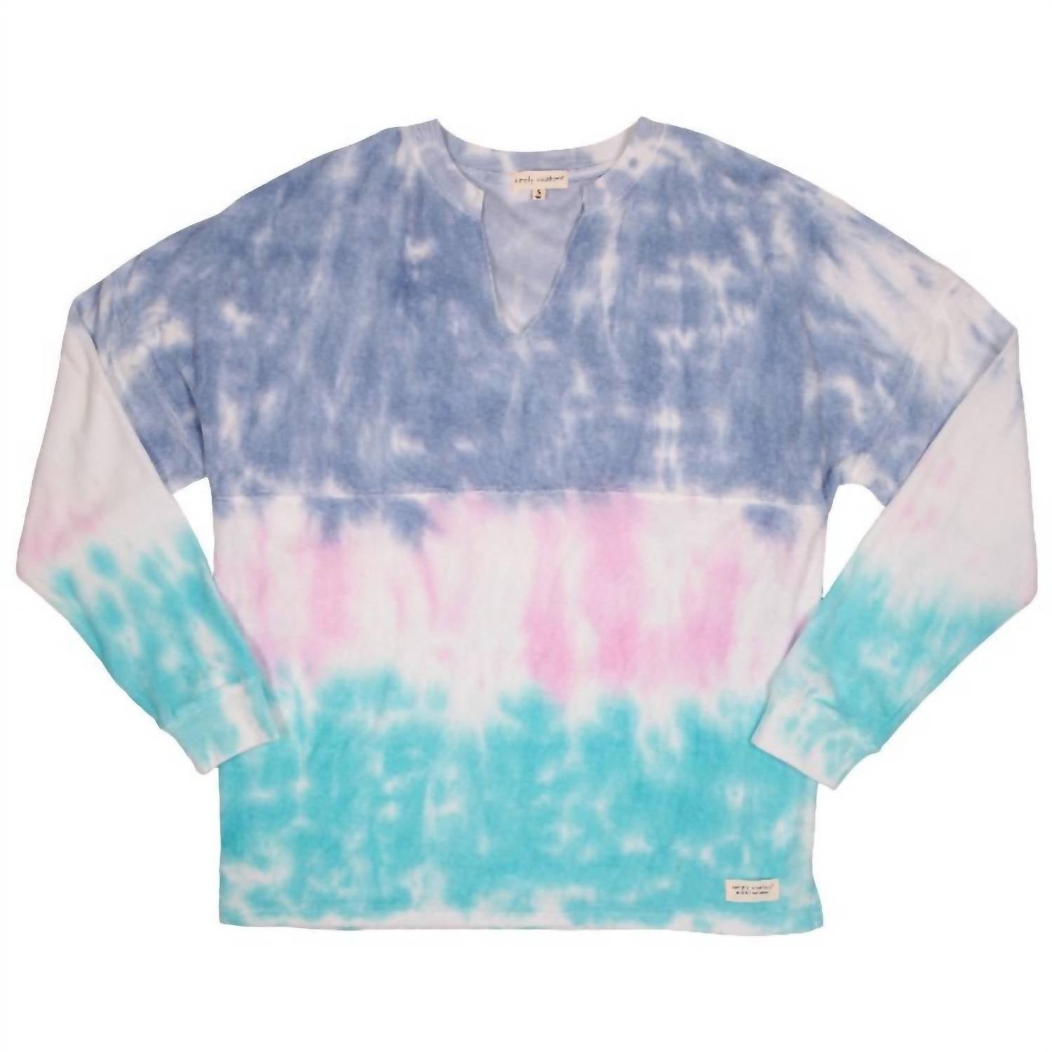 Island Terry Pullover
