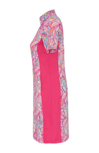FLORAL SPORT DRESS