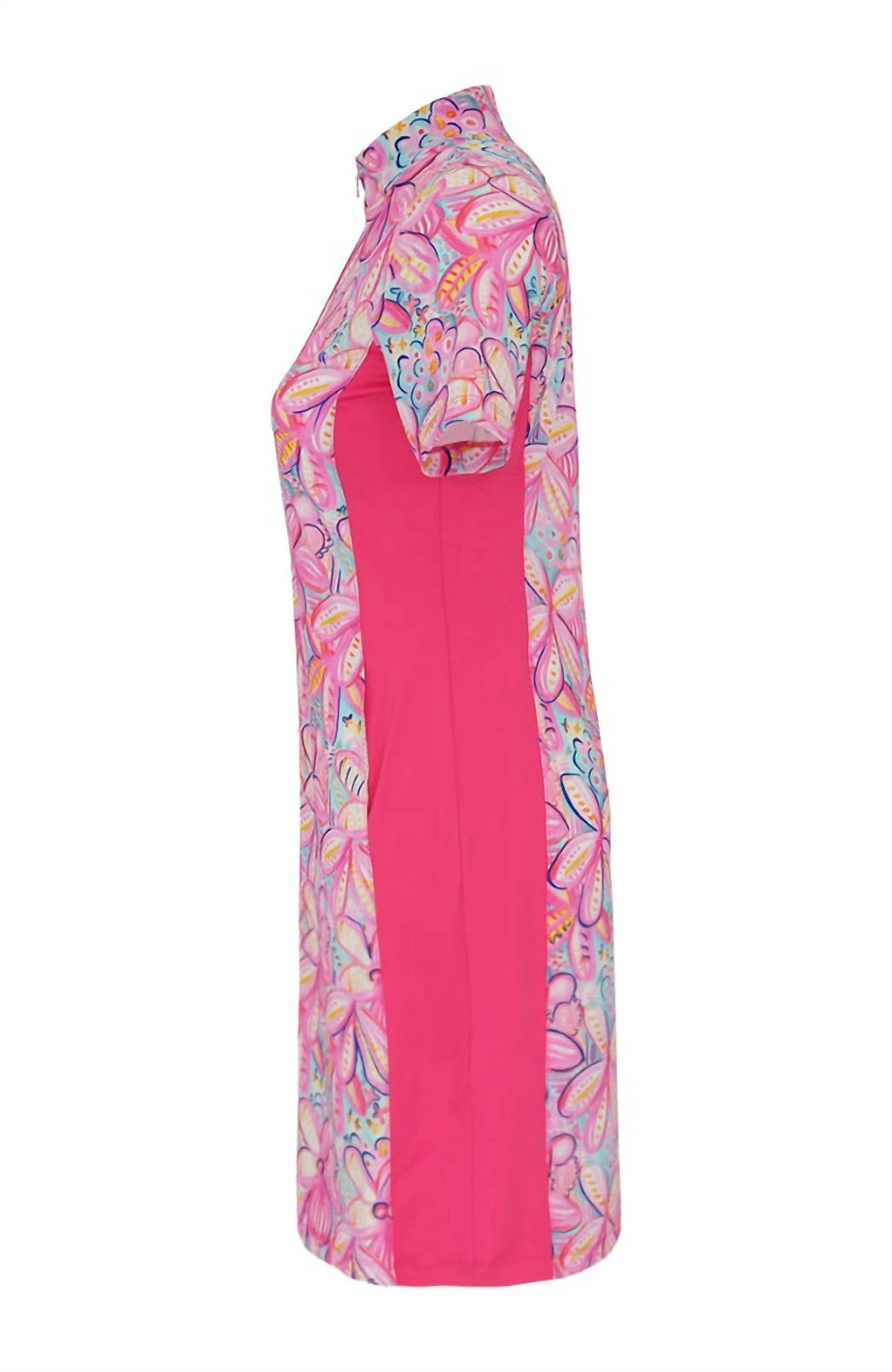 FLORAL SPORT DRESS