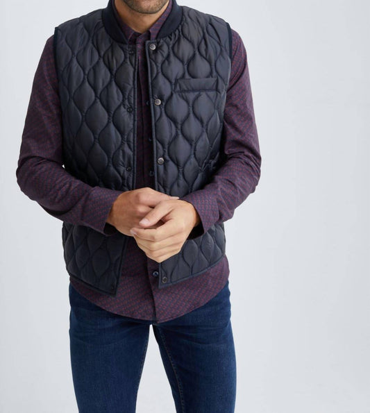 Stone Rose - Quilted Puffer Vest