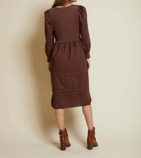 Nation Ltd - Mahal Peasant Combo Dress