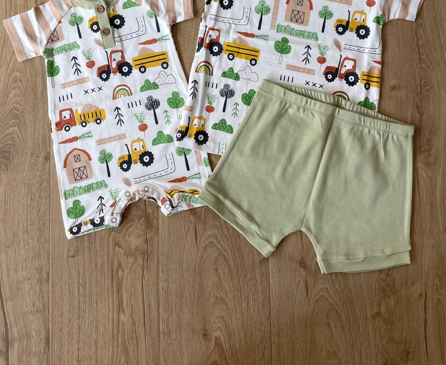 Tesa Babe - Boys Farmer Short Set